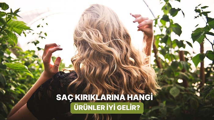 Kırık Uçlara Veda! Saçlarda Kırık Görünümünü Azaltmaya Yardımcı Olacak Saç Bakım Yağları