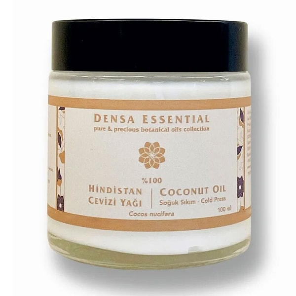 Densa Essential Soğuk Sıkım Hindistan Cevizi Yağı