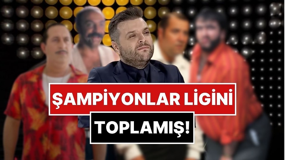 Komedinin Şampiyonlar Ligi Toplanmış: Candaş Tolga Işık, Fenomen Mizah Programının Konuklarını Açıkladı