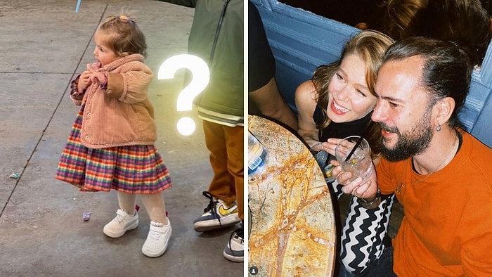 Mini Me Moments: Burcu Biricik Shows Daughter Luna the Joy of Local Street Market Culture!