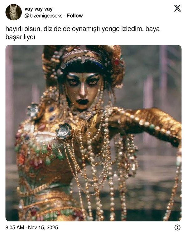 Jibaro diyen bile çıktı.