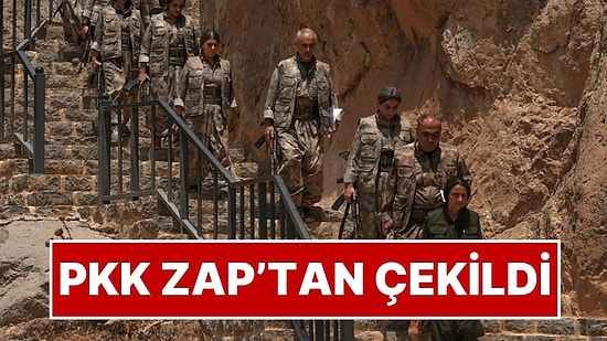 “Terörsüz Türkiye”de Yeni Adım: PKK, Zap’tan Çekildiğini Duyurdu