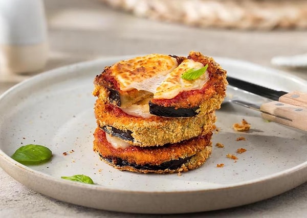 2. Mini Patlıcan Parmigiana