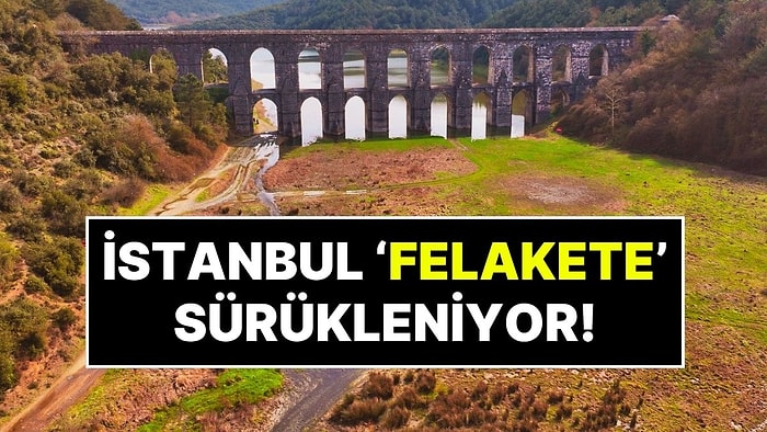 İstanbul’da Büyük Alarm! Orhan Şen Açıkladı: İstanbul’un 50 Günlük Suyu Kaldı