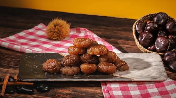 Bursa's chestnut candy and Ipsala's rice have received geographical indication registration from the European Union.