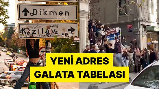 Önce Ankara Sonra İzmir... Tabelaya Asılıp Poz Verme Akımı İstanbul'a Sıçradı