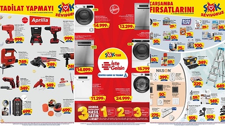 ŞOK'a Yapı Market Ürünleri Geliyor! 19 Kasım 2025 ŞOK Aktüel Ürünler Kataloğu