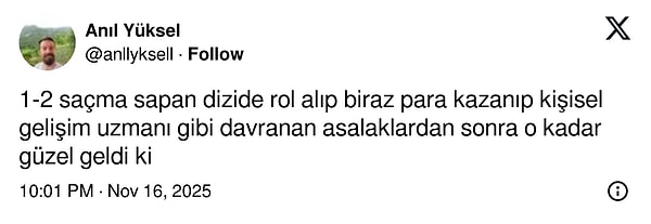 Tabii bu tespit X ahalisince övgü aldı.