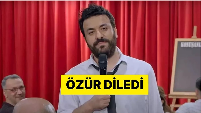 Hasan Can Kaya Tepki Gördüğü Hz. İsa Şakası Hakkında Açıklama Yaptı