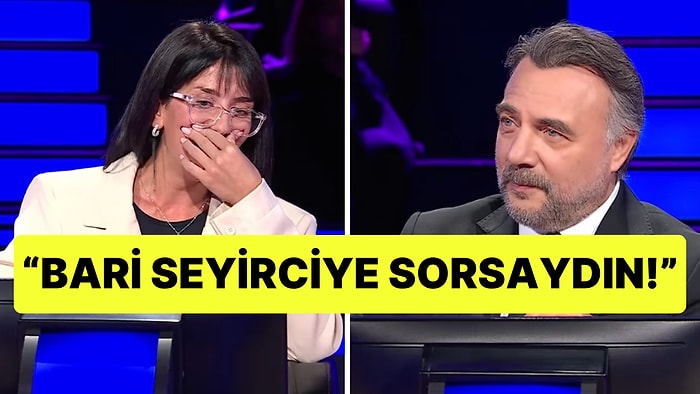 Milyoner'deki Aşırı Basit Soruya Heyecandan Yanlış Yanıt Verdi, Oktay Kaynarca Şoke Oldu!
