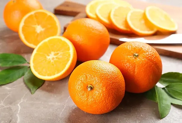 Kış aylarında evinizden portakalı eksik etmeyin!