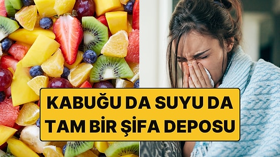 Herkesin Evindeki Bu Meyve Aslında Tam Bir Şifa Deposu: Kabuğu da Suyu da Tüketilmeli!