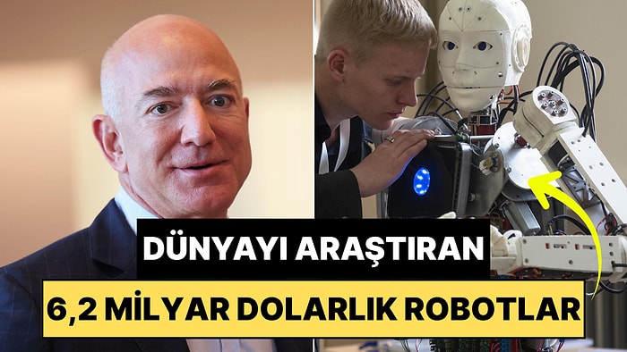 Bir Sen Eksiktin: Jeff Bezos'tan 6.2 Milyar Dolarlık Yapay Zeka Girişimi