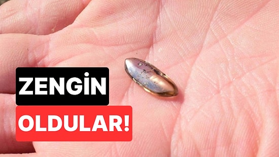 Ucuz Bir Hırdavat Mağazasından Aldıkları Aletle 2.79 Karatlık Elmas Bulan Aile