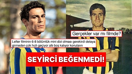 Futbolun Ordinaryüsü Lefter’in Filmi Netflix’te Yayınlandı: İzleyiciler İkiye Bölündü!