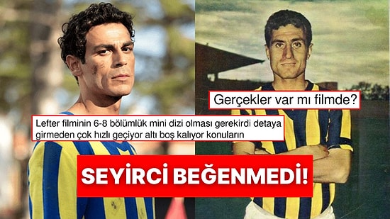 Futbolun Ordinaryüsü Lefter’in Filmi Netflix’te Yayınlandı: İzleyiciler İkiye Bölündü!