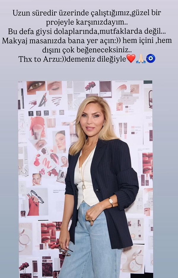 Arzu Sabancı sadece sosyal medyadaki paylaşımlarıyla değil zaman zaman yaptığı girişimler ve markaların yüzü olmasıyla da konuşuluyor.