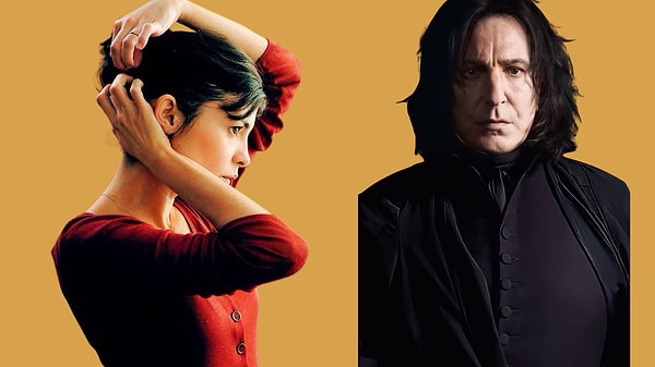 Amélie Poulain &Severus Snape