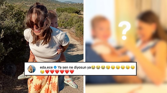 Aslı Enver ve Dünya Tatlısı Kızı Elay'ın Kalp Eriten Anlarına Ünlü İsimlerden Yorum Yağdı!