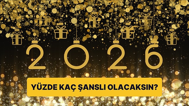 Burcuna Göre 2026 Yılında Yüzde Kaç Şanslı Olacaksın?