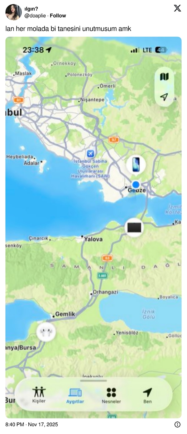 Tura çıkmışlar gibi...