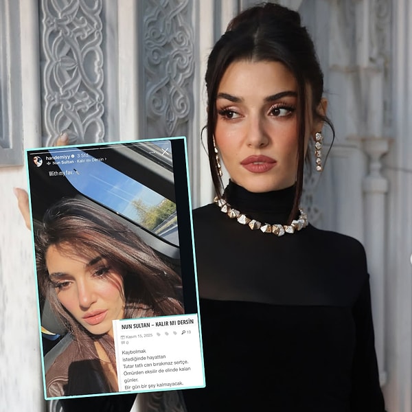 Hande Erçel, ayrılıktan sonra tüm konsantrasyonunu kariyerine çevirdi ve hemen hemen her hafta başka major bir konuyla gündeme oturdu.