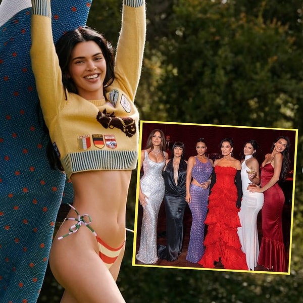 ardashian-Jenner klanının “cool” modeli Kendall Jenner’ı tanımayan yoktur!