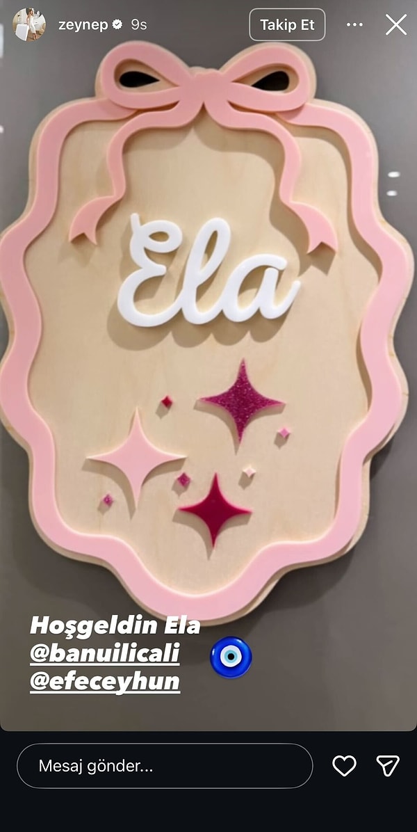 Müjdeli haber Acun Ilıcalı’nın eski eşi Zeynep Yılmaz’dan geldi.