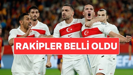 A Milli Futbol Takımı Dünya Kupası İçin Play-Off Oynayacak: Türkiye’nin Rakipleri Belli Oldu