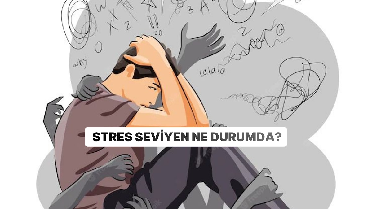 Bu Test Sana Stres Seviyeni Söylüyor!