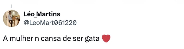 "Bu kadın güzel olmaktan asla yorulmuyor"