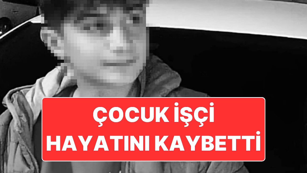 Şanlıurfa&apos;da Çocuk İşçi Hayatını Kaybetti: 15 Yaşında Marangoz Atölyesinde Çalışıyordu