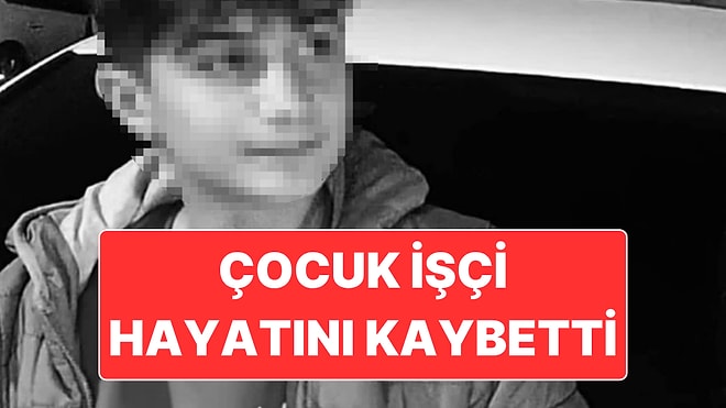 Şanlıurfa'da Çocuk İşçi Hayatını Kaybetti: 15 Yaşında Marangoz Atölyesinde Çalışıyordu