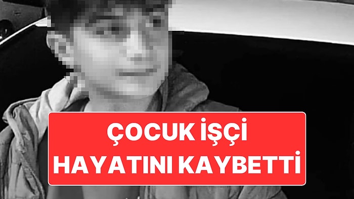 Şanlıurfa'da Çocuk İşçi Hayatını Kaybetti: 15 Yaşında Marangoz Atölyesinde Çalışıyordu