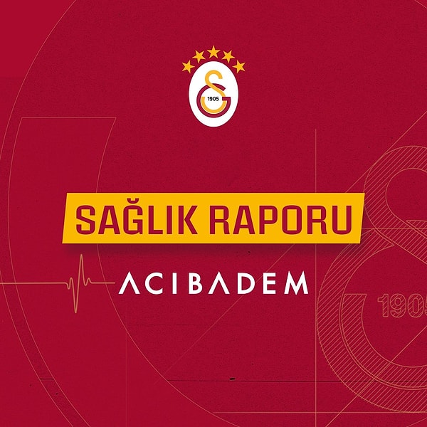 Galatasaray Spor Kulübü'nün resmi açıklaması şöyle;