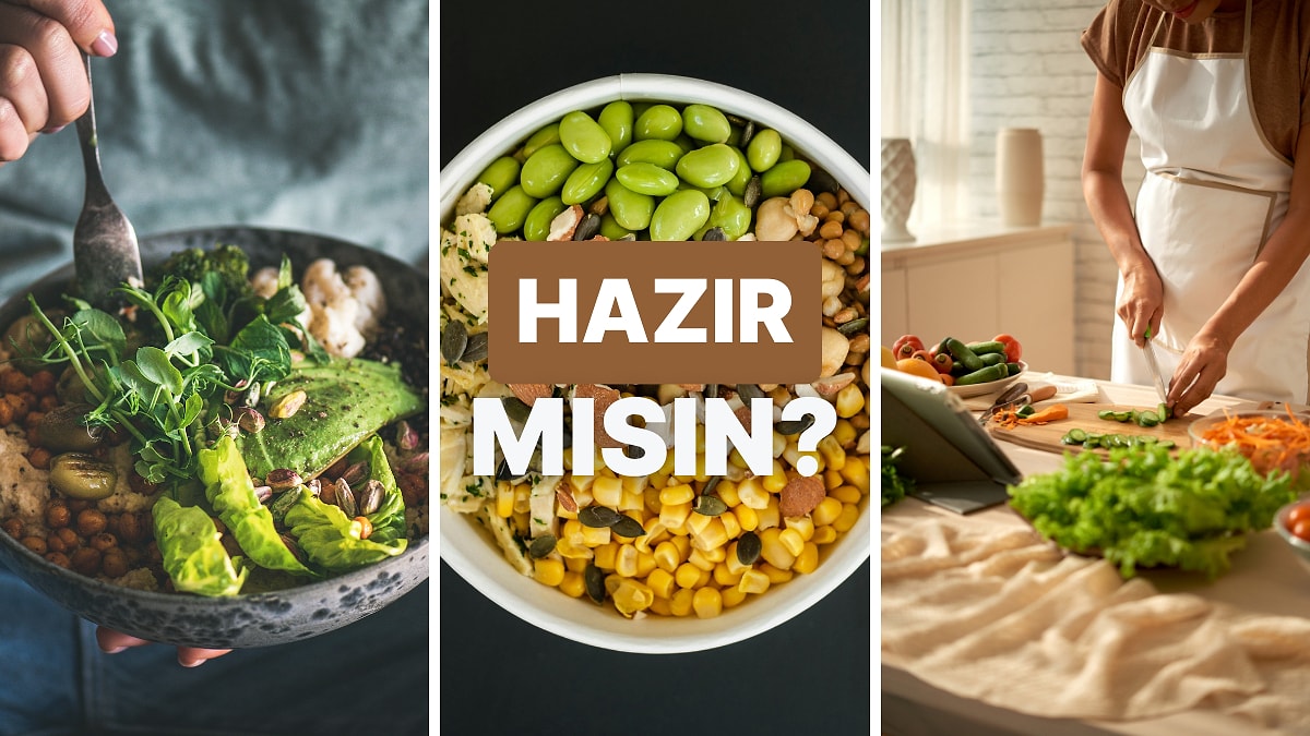 Yeme Alışkanlıklarını Analiz Ediyoruz: Sağlıklı Beslenmeye Ne Kadar Hazırsın?