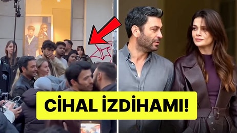 Alya ve Cihan İstanbul'da! Uzak Şehir Çekimlerinde Ozan Akbaba ve Sinem Ünsal'a Yoğun İlgi