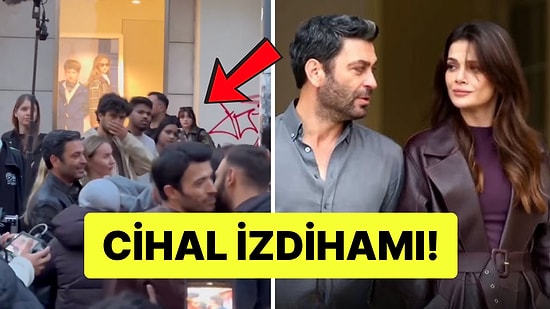 Alya ve Cihan İstanbul'da! Uzak Şehir Çekimlerinde Ozan Akbaba ve Sinem Ünsal'a Yoğun İlgi
