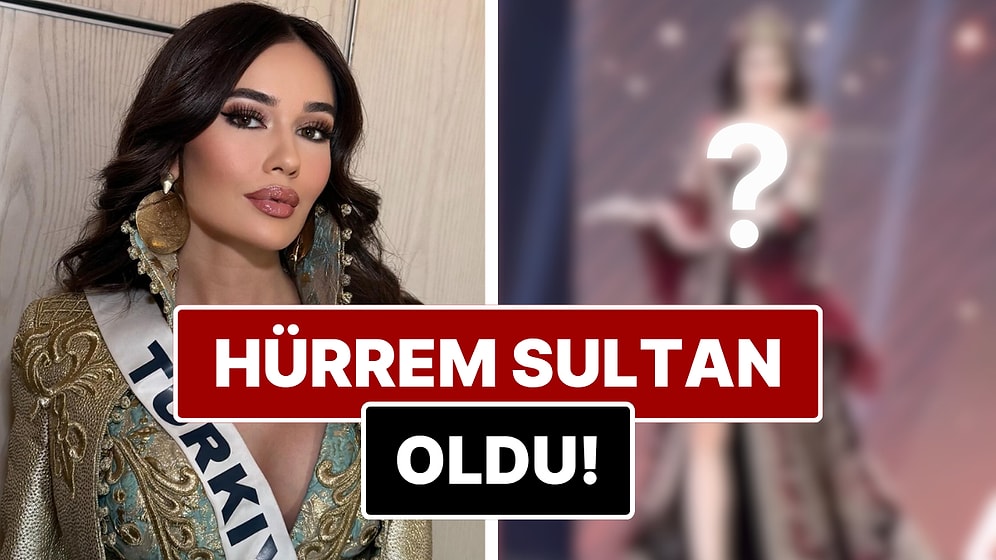 Hürrem Sultan'dan Esinlenmiş: Miss Universe Yarışmasındaki Türkiye Güzelimiz Ceren Arslan Podyumda!