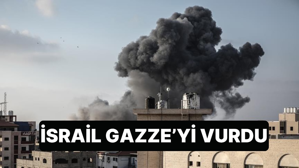 İsrail Ateşkesi Bozarak Önce Lübnan&apos;ı Ardından Gazze&apos;yi Vurdu