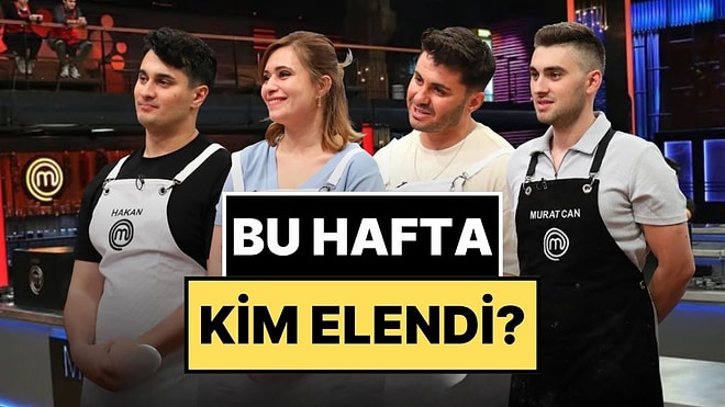 19 Kasım 2025 MasterChef'te Elenen İsim Belli Oldu: MasterChef'te Kim Elendi?