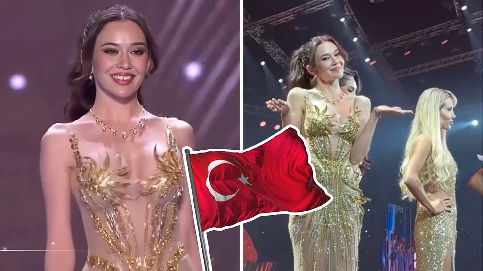 Ceren Arslan Shares Clip: Security Stopped Her from Showing the Turkish Flag
