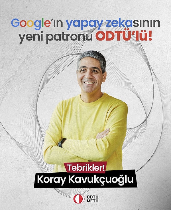 So, who is Koray Kavukçuoğlu and what is his educational background?