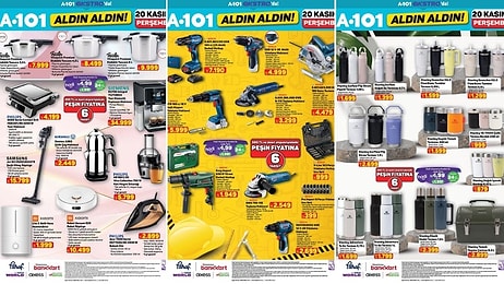A101'e Stanley Termos Çeşitleri Geliyor! 20 Kasım 2025 İnternete Özel Aldın Aldın Kataloğu