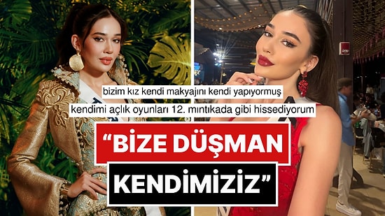 Miss Universe Temsilcisi Ceren Arslan'ın Profesyonel Ekip Desteği Olmadan Yarıştığı İddiası Tepkiye Sebep Oldu
