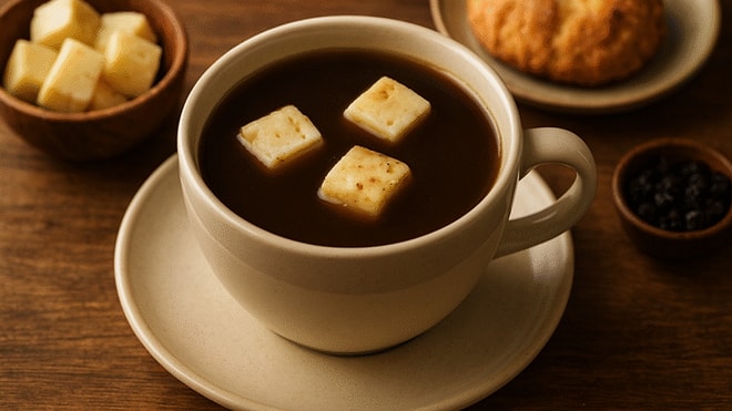 Japan’s New “Cheese Tea” Trend Goes Viral: The Taste Feels Surprisingly Familiar!