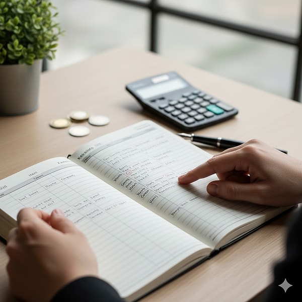 Kakeibo Nedir? (Dijitalleşmeye Karşı Yazılı Kaydın Etkisi)