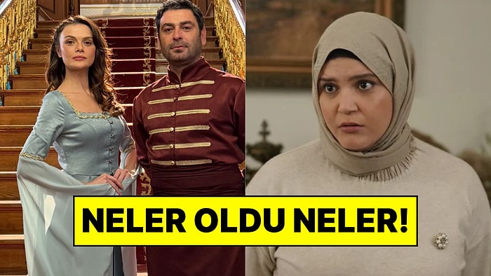 Alya ve Cihan’ın Kostümlerinden Kızılcık Şerbeti Nilay’ı Takipten Çıkanlara TV Dünyasında Bugün Yaşananlar