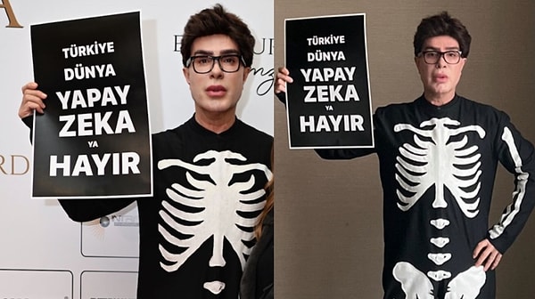 Yapay zeka için, “İnsanlığı bekleyen en büyük tehlike” dedi.