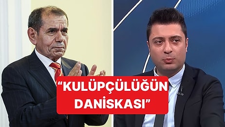 Dursun Özbek, Kendisine "Uyanıklık Yapıyor" Diyen Gazeteci Ahmet Selim Kul'a Canlı Yayında Sert Çıktı